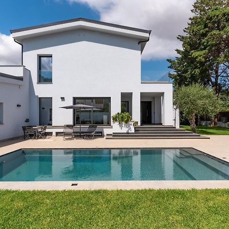 Villa Tina Mondello Exteriör bild