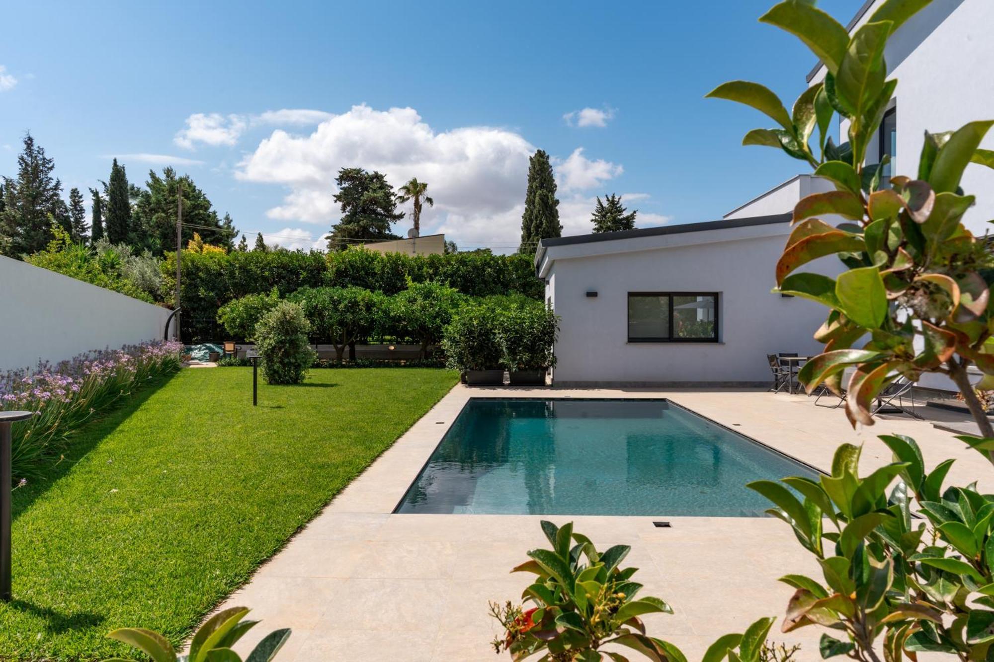 Villa Tina Mondello Exteriör bild