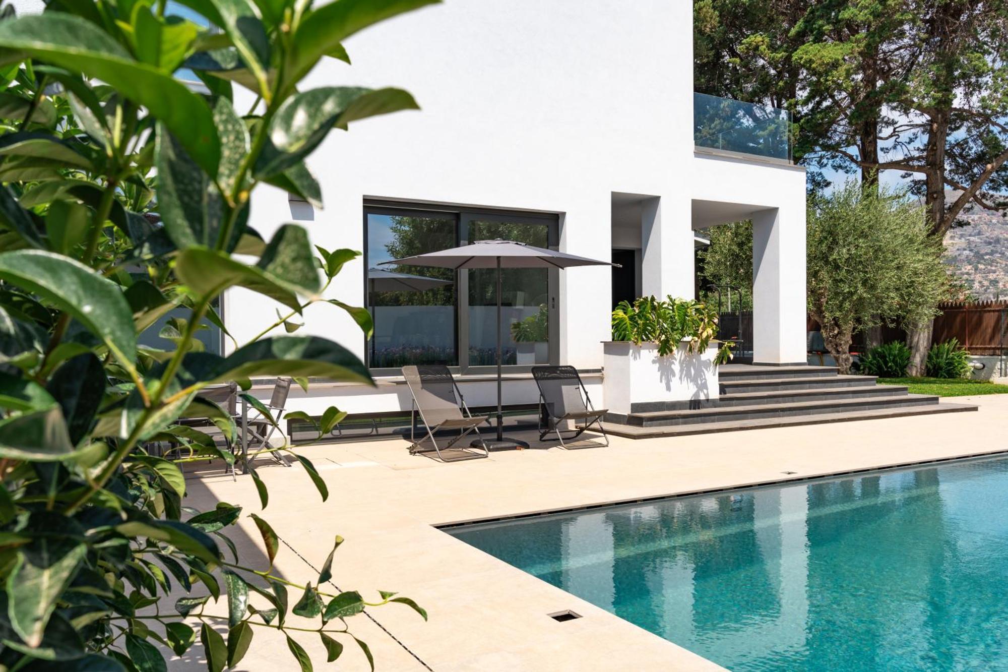 Villa Tina Mondello Exteriör bild