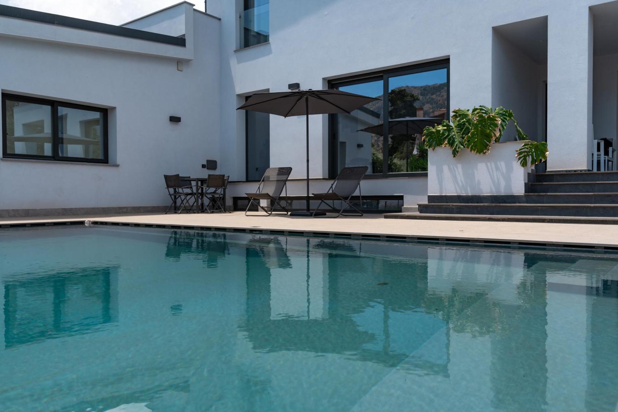 Villa Tina Mondello Exteriör bild