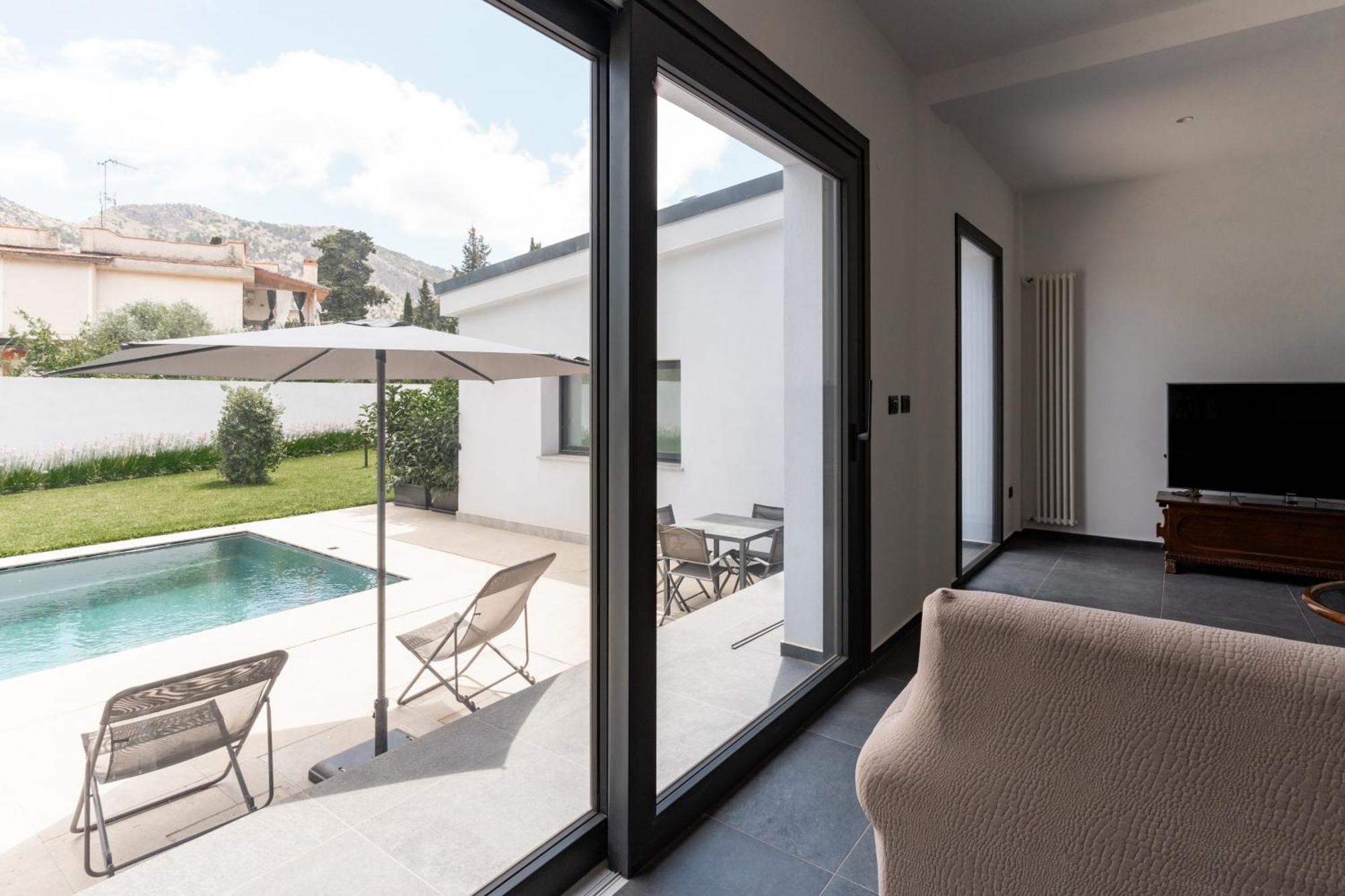 Villa Tina Mondello Exteriör bild