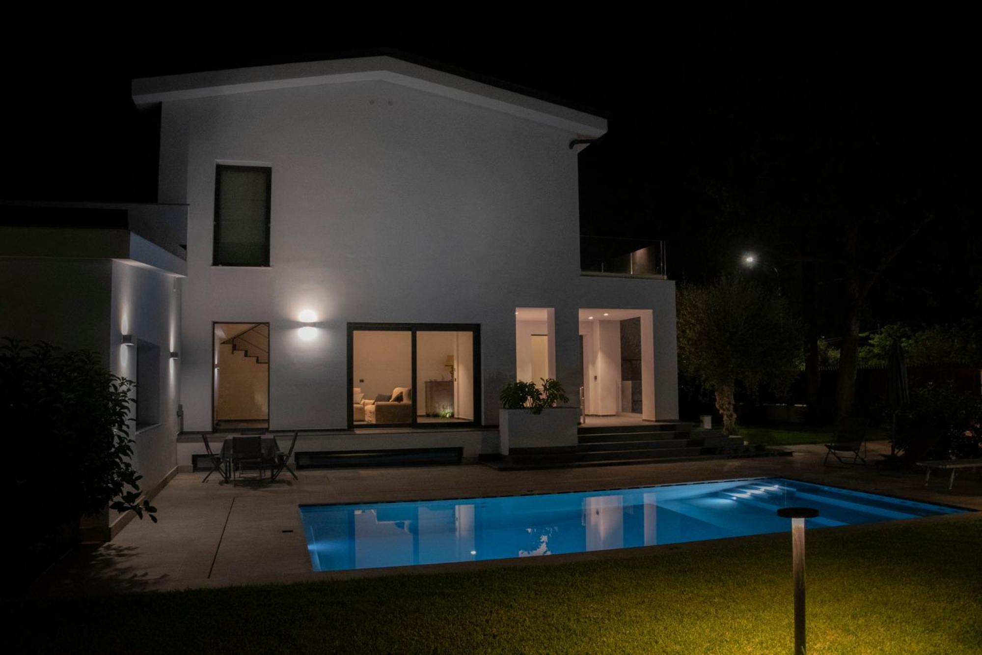 Villa Tina Mondello Exteriör bild