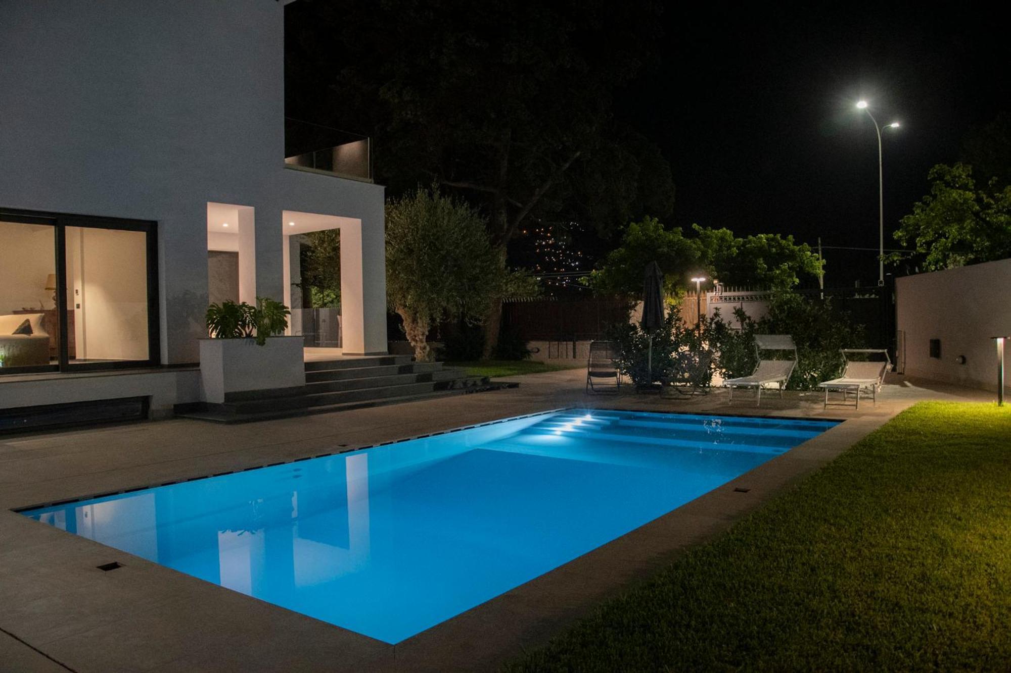 Villa Tina Mondello Exteriör bild